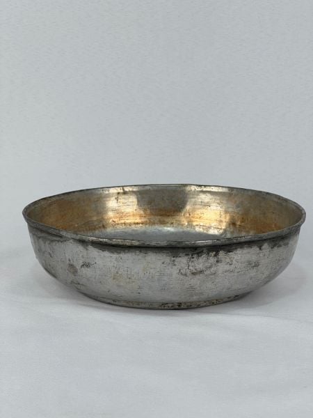 Antika Bakır Hamam Tasi Ölçü Çap 19 Cm H 5,5 Cm