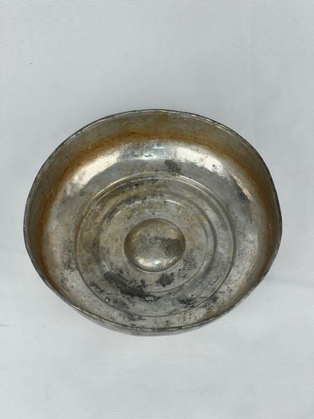 Antika Bakır Hamam Tasi Ölçü Çap 19 Cm H 5,5 Cm