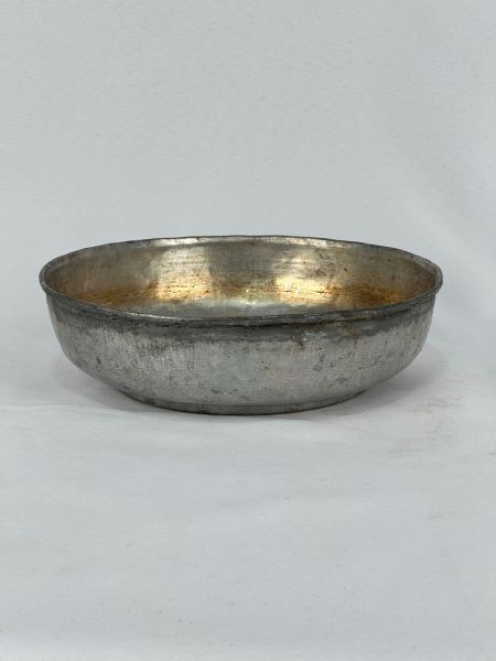 Antika Bakır Hamam Tasi Ölçü Çap 19 Cm H 5,5 Cm