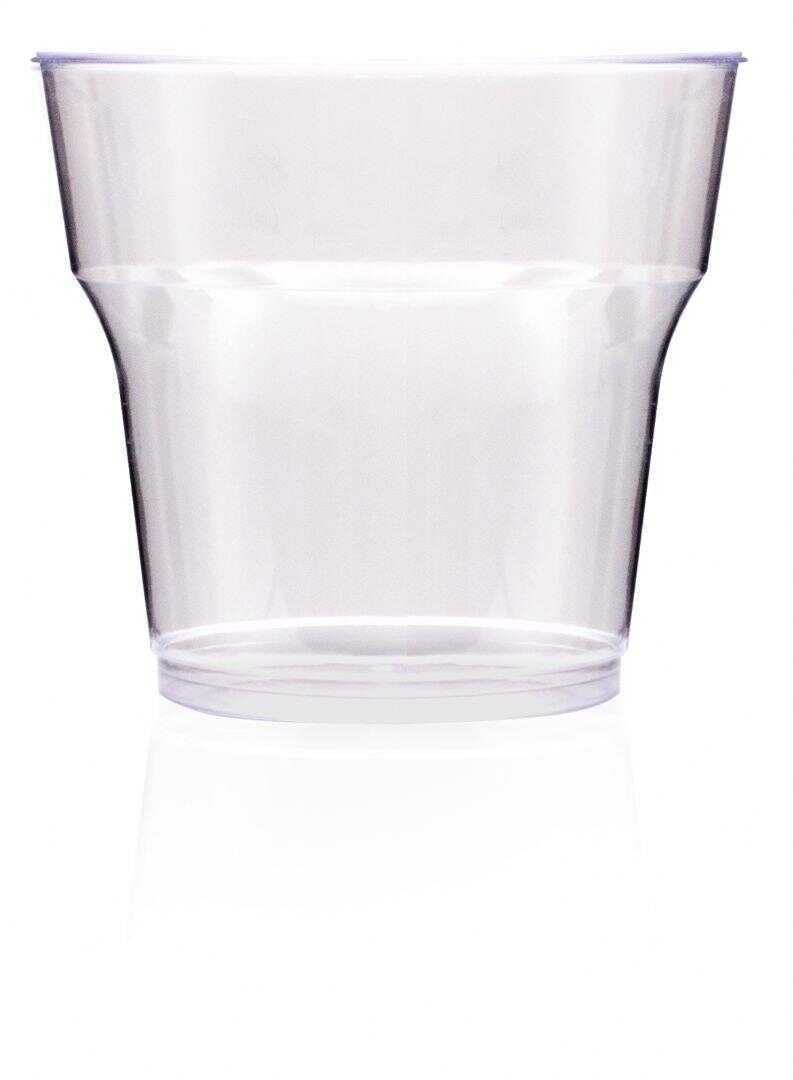 Kristal Bardak 200 Ml Şeffaf 25 Adet 1001 Ambalaj