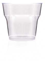 Kristal Bardak 200 Ml Şeffaf 25 Adet 1001 Ambalaj