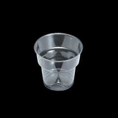 Kristal Bardak 200 Ml Şeffaf 25 Adet 1001 Ambalaj