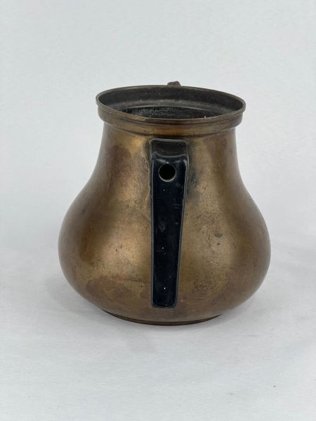 Antika Bakır Demlik Ölçü 20X15 Cm H 15 Cm
