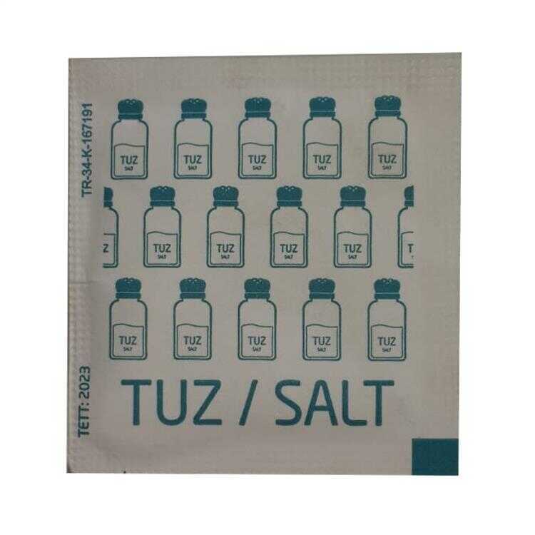 Tuz Kare 1 Gram 1000 Adet