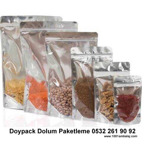 Doypack Baskı Ve Dolum İşi