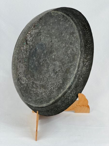 Antika Bakır Tepsi Ölçü Çap 36 Cm H 6,5 Cm