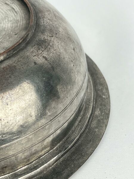 Antika Bakır Tencere Ölçü Çap 23 Cm H 14 Cm