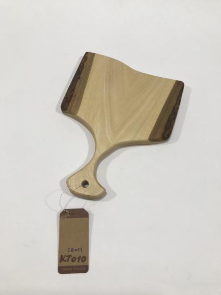 Masif Ahsap Sunum Ve Kesme Tahtasi Aoa Ölçü 28X21Cm 2Cm Yüksekliği