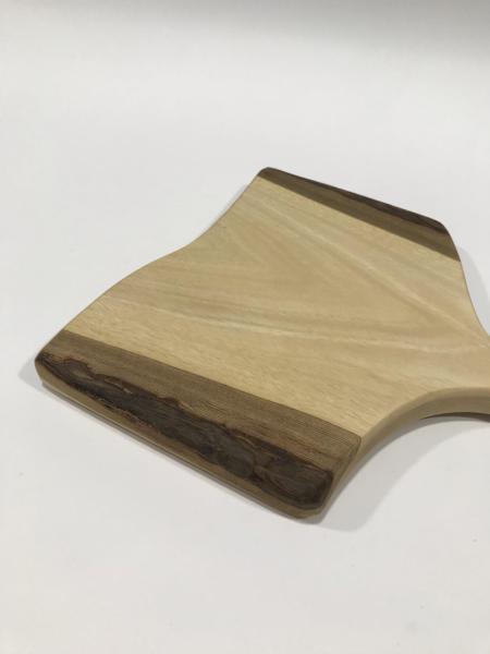 Masif Ahsap Sunum Ve Kesme Tahtasi Aoa Ölçü 28X21Cm 2Cm Yüksekliği