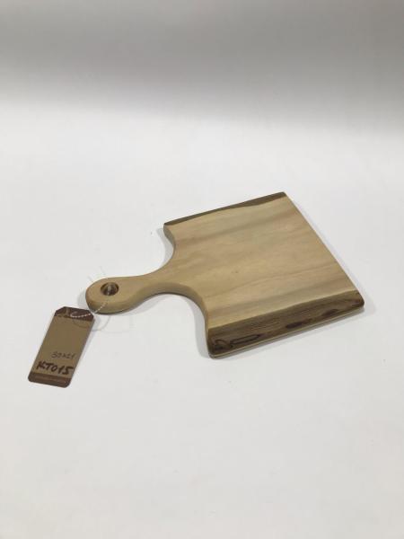 Masif Ahsap Sunum Ve Kesme Tahtasi Aoa Ölçü 30X21Cm 2Cm Yüksekliği
