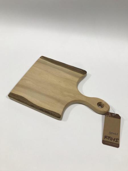 Masif Ahsap Sunum Ve Kesme Tahtasi Aoa Ölçü 30X21Cm 2Cm Yüksekliği