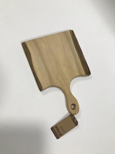 Masif Ahsap Sunum Ve Kesme Tahtasi Aoa Ölçü 30X21Cm 2Cm Yüksekliği