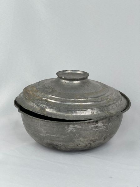 Antika Bakır Tencere Ölçü Çap 26 Cm H 15 Cm