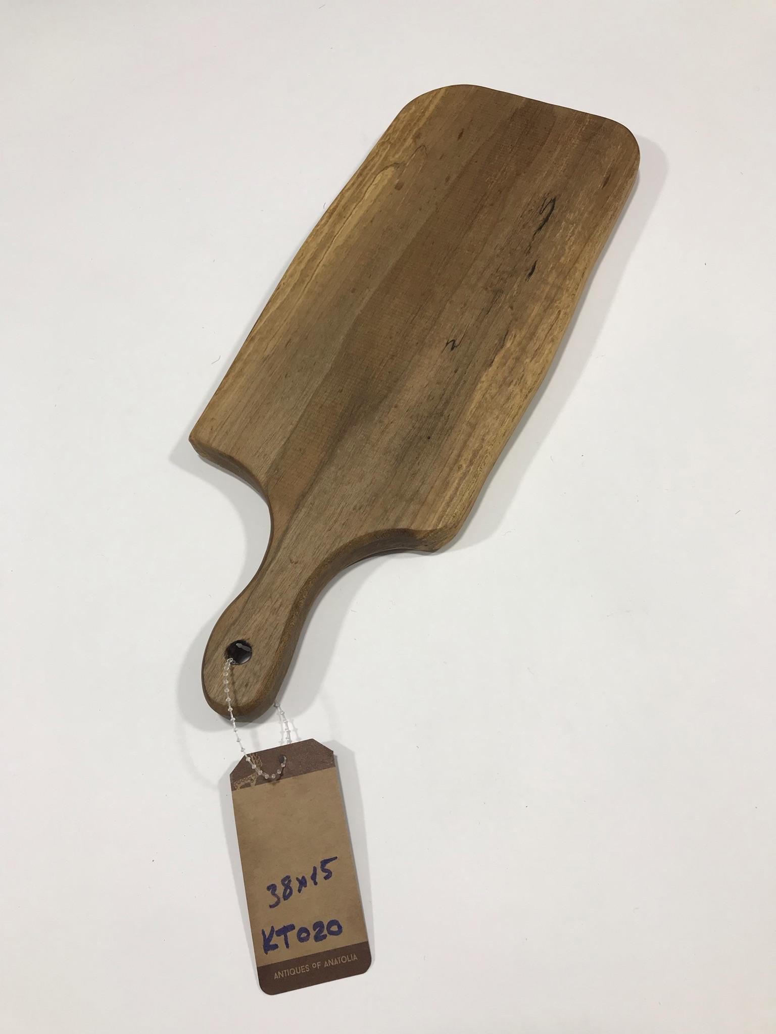 Masif Ahsap Sunum Ve Kesme Tahtasi Aoa Ölçü 38X15Cm 2Cm Yüksekliği