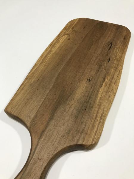 Masif Ahsap Sunum Ve Kesme Tahtasi Aoa Ölçü 38X15Cm 2Cm Yüksekliği
