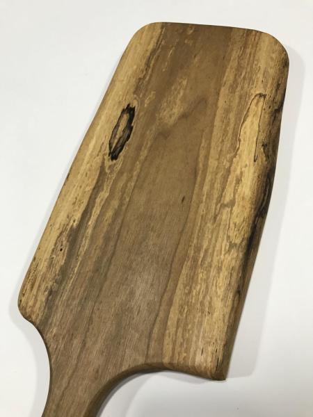 Masif Ahsap Sunum Ve Kesme Tahtasi Aoa Ölçü 38X15Cm 2Cm Yüksekliği