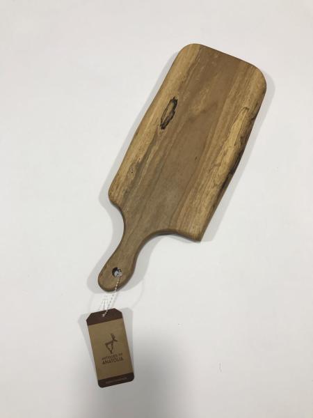 Masif Ahsap Sunum Ve Kesme Tahtasi Aoa Ölçü 38X15Cm 2Cm Yüksekliği