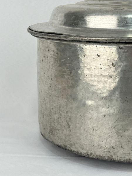 Antika Bakır Tencere Ölçü Çap 33,5 Cm H 18,5 Cm
