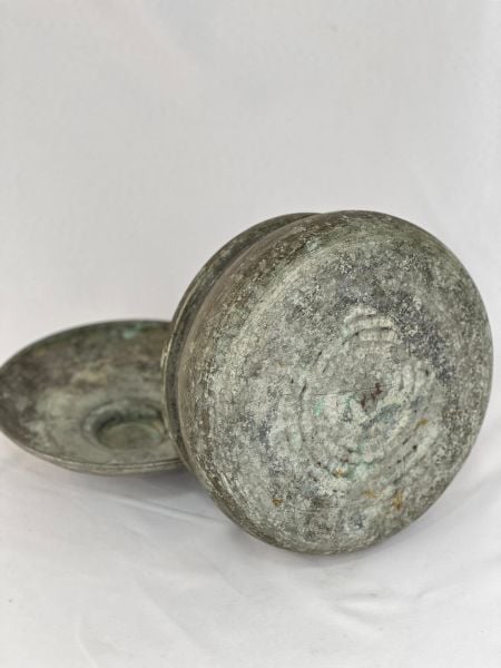 Antika Bakır Tencere Ölçü Çap 28 Cm H 16 Cm