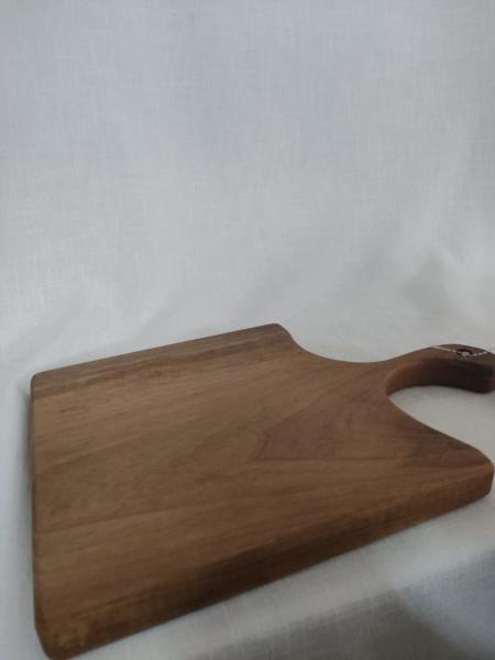Masif Ahsap Sunum Ve Kesme Tahtasi Aoa Ölçü 34X24Cm 2Cm Yüksekliği