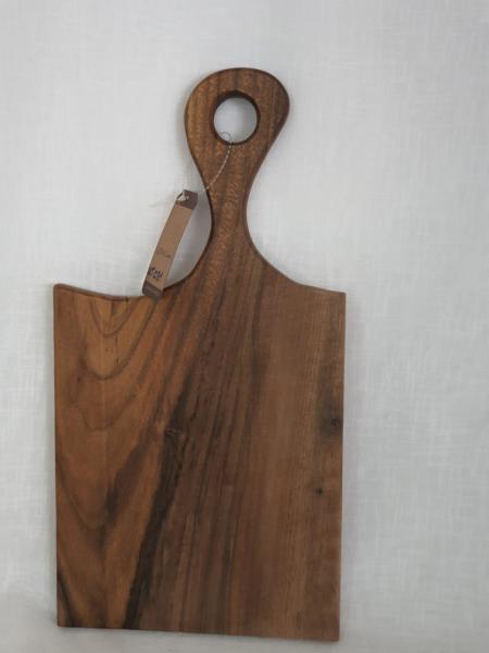 Masif Ahsap Sunum Ve Kesme Tahtasi Aoa Ölçü 45X24Cm 2Cm Yüksekliği