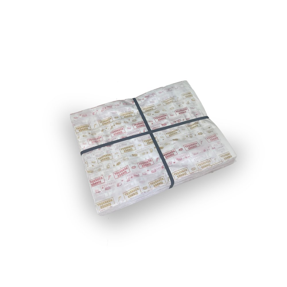 Beyaz Sülfit Ambalaj Kağıdı (40 gr) Ebat 30 x 40 Cm 10 Kg Balya 1001Ambalaj (Piyasa Baskılı)