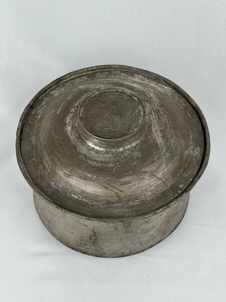 Antika Bakır Tencere Ölçü Çap 24 Cm H 19 Cm