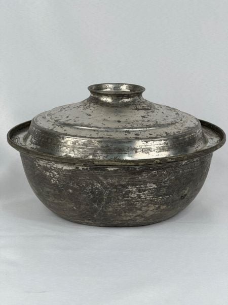 Antika Bakır Tencere Ölçü Çap 27 Cm H 16 Cm
