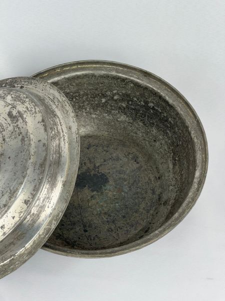 Antika Bakır Tencere Ölçü Çap 27 Cm H 16 Cm