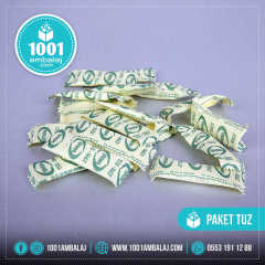 Paket Tuz Kavanoz 900 Gram