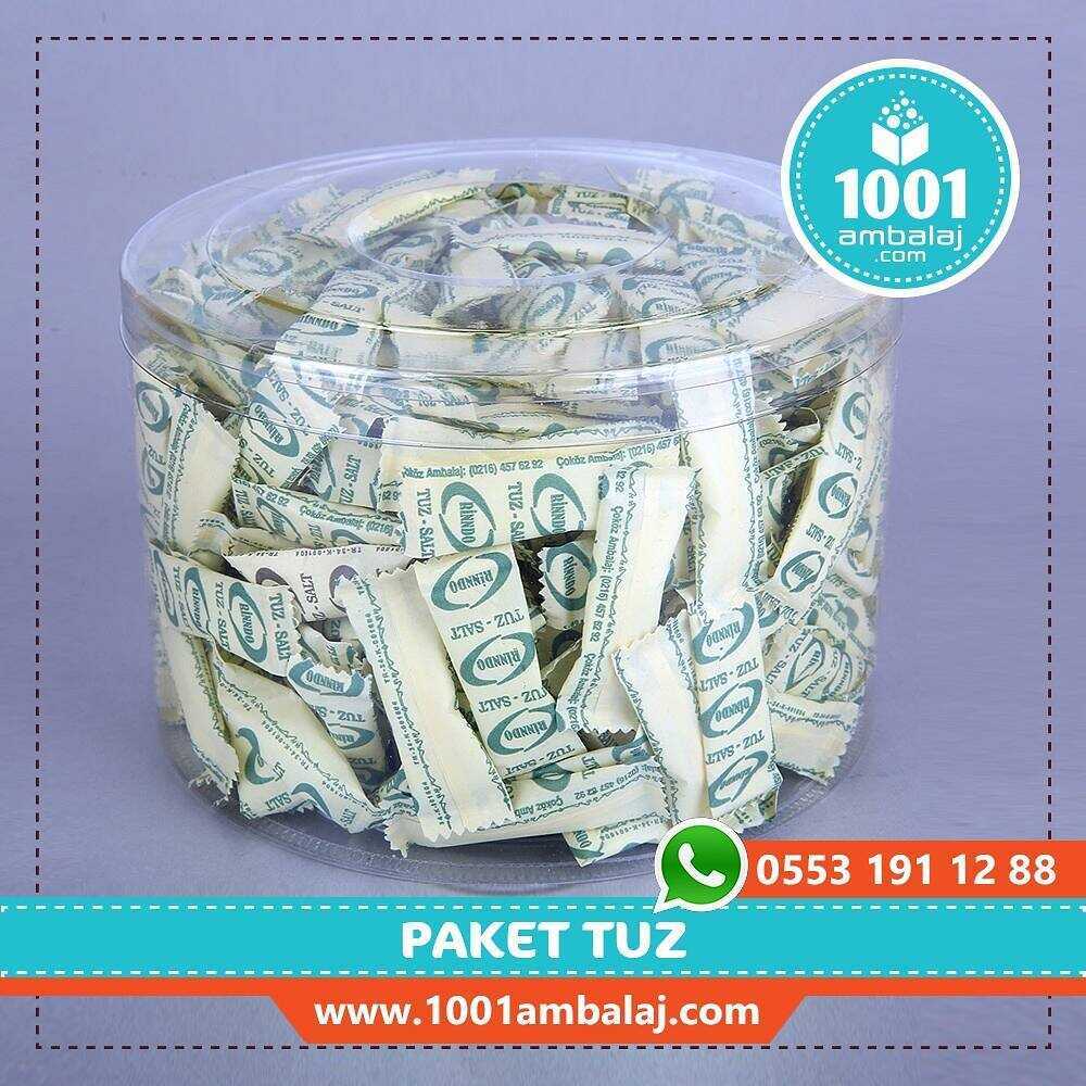 Paket Tuz Kavanoz 900 Gram