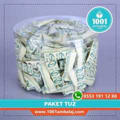 Paket Tuz Kavanoz 900 Gram