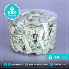 Paket Tuz Kavanoz 900 Gram