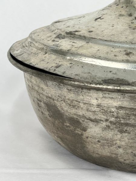 Antika Bakır Tencere Ölçü Çap 30 Cm H 18 Cm