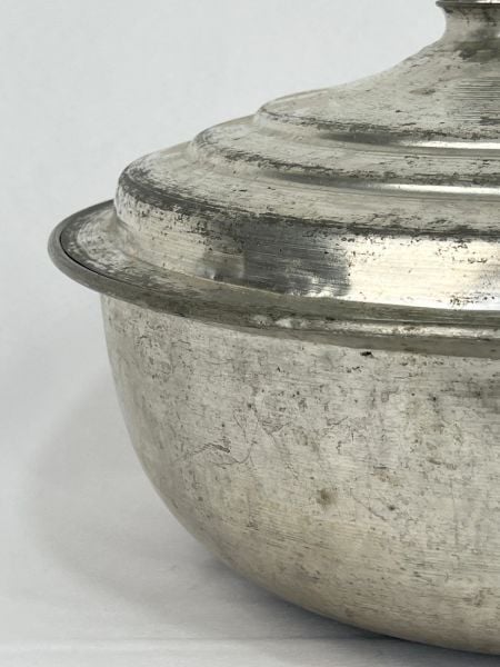 Antika Bakır Tencere Ölçü Çap 35 Cm H 22 Cm