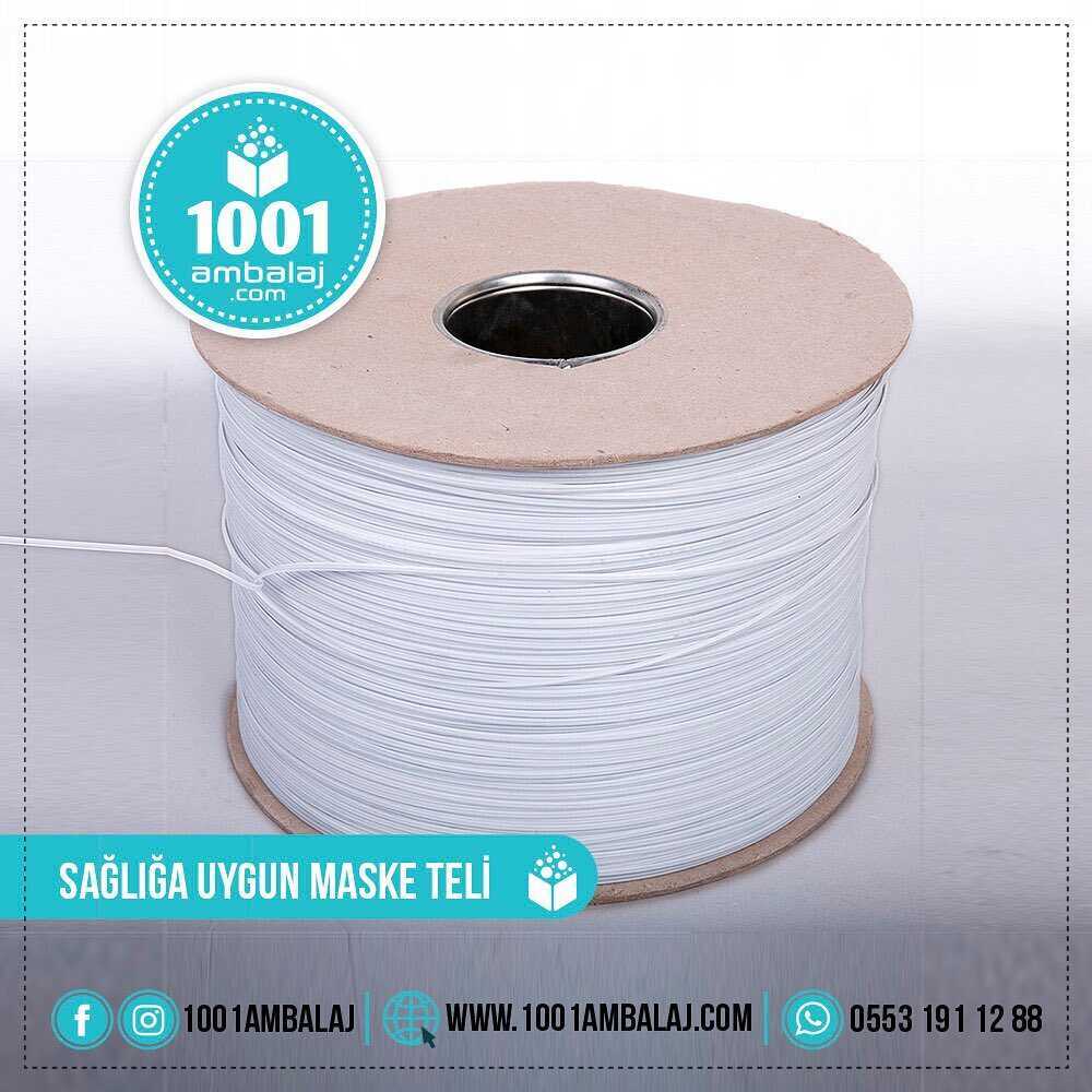Klips Bobin Maske Teli 10 Kg 1001 Ambalaj