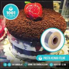 Nsa Pasta Kenarliği Pasta Jelatin 60 Mm 250 Mt