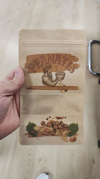 Otomatik Doypack Baskı Ve Dolum İşi