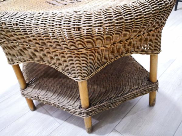 Bambu Sehpa Ölçü 80X50 Cm 50Cm Yüksekliği