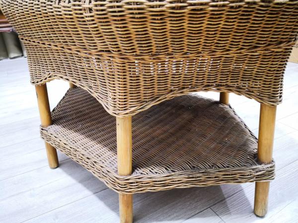 Bambu Sehpa Ölçü 80X50 Cm 50Cm Yüksekliği