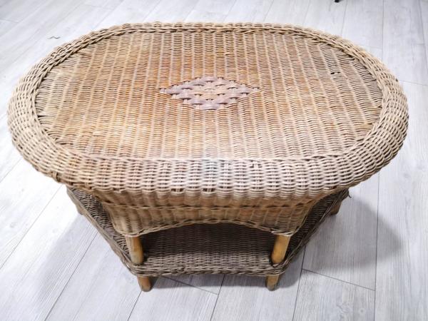 Bambu Sehpa Ölçü 80X50 Cm 50Cm Yüksekliği