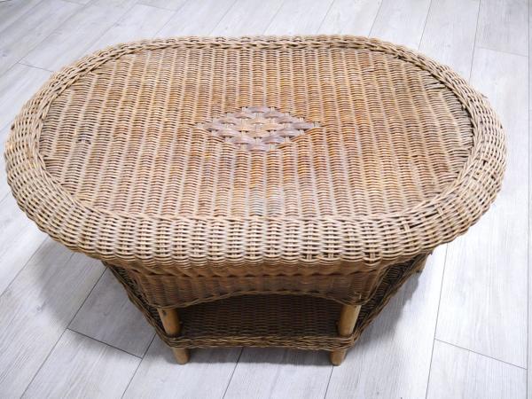 Bambu Sehpa Ölçü 80X50 Cm 50Cm Yüksekliği