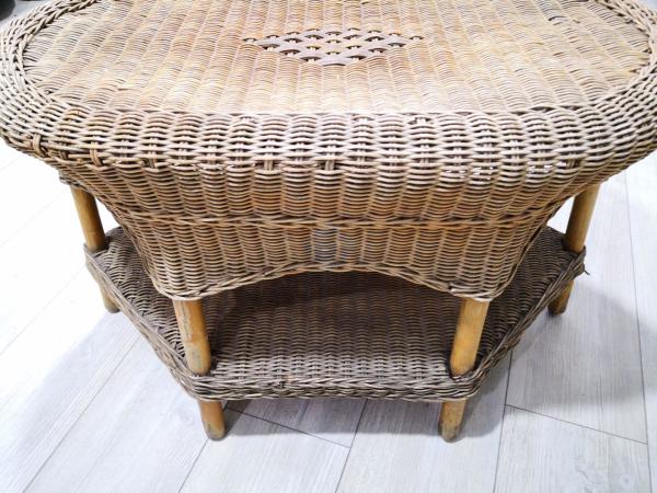 Bambu Sehpa Ölçü 80X50 Cm 50Cm Yüksekliği