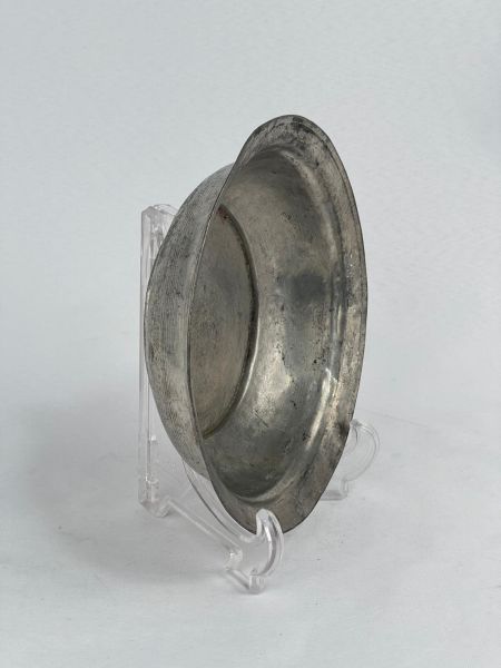 Antika Bakır Sahan Ölçü Çap 19 Cm H 4 Cm