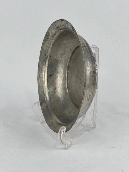 Antika Bakır Sahan Ölçü Çap 19 Cm H 4 Cm