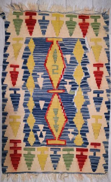 El Dokumasi Kilim Aoa Ölçü 76X115 Cm