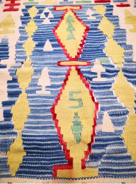 El Dokumasi Kilim Aoa Ölçü 76X115 Cm