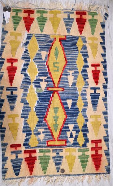 El Dokumasi Kilim Aoa Ölçü 76X115 Cm
