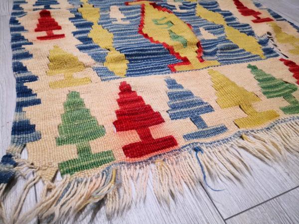 El Dokumasi Kilim Aoa Ölçü 76X115 Cm