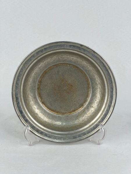 Antika Bakır Sahan Ölçü Çap 18,5 Cm H 4 Cm